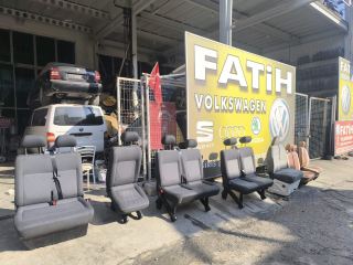 Volkswagen Transporter koltukları T5 t6 t7 t8
