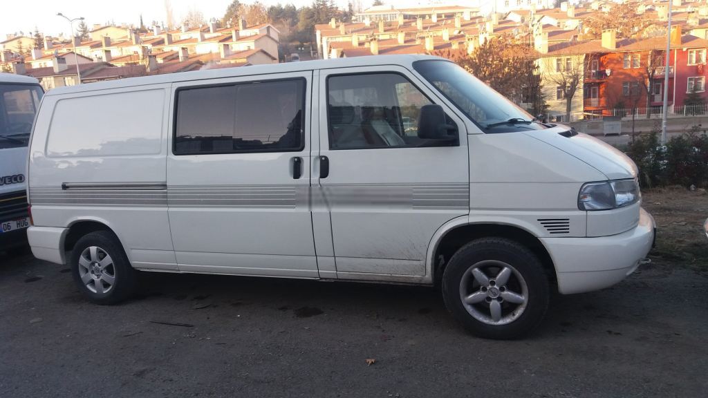 Volkswagen Transporter T4 çıkma orjinal yedek parçaları Fatih