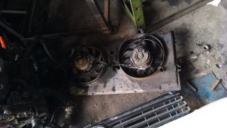 Volkswagen Transporter T4 fan vevfan davlumbazı