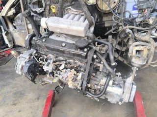 Volkswagen Transporter T4 komple full dolu motor aja aab Volkswagen Transporter T4 2.4 motor şanzımanaja aab 2.4 komple motor aja aab