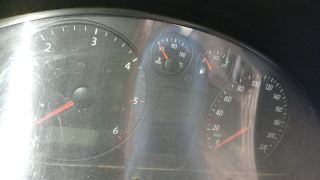Volkswagen Transporter T5 2004 2009 model çıkma orijinal kilometre saati