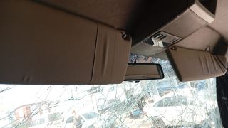 Volkswagen Transporter T5 2004 2009 model çıkma orjinal sağ sol güneşlik