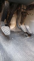 Volkswagen Volt LT 35 çıkma orijinal pedal seti