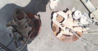 Volkswagen volt LT 35 çıkma sağ sol ön taşıyıcı