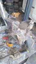 Volkswagen volt LT 35 klima kutusu çıkma orijinal