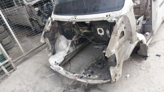 Volkswagen Volt LT 35 LT 46 ön şaseler sağ sol şase ön tampon demiri hatasız orijinal beyaz