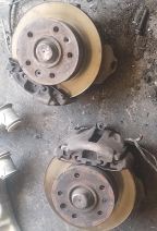 Volkswagen volt LT 35 LT 46 sağ sol ön taşıyıcı çıkma orijinal