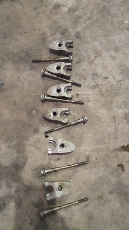VW Audi 3.0 V6 TDi 059216j için sıkıştırma pençeleri