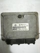 VW Beetle 2.0 AQY 1999-2000 model çıkma 06A906018FM * 06A 906 018 FM motor beyini