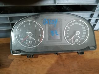 vw caddy 2004-2011 model 2.0 sdi motor çıkma kilometre saati , kilometre gösterge paneli