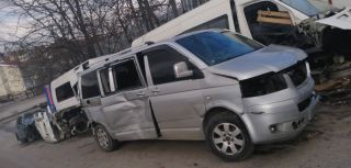 vw caravelle çelik jant takımı 