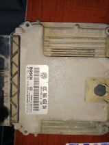   VW Golf 1.6 FSI 115hp Bosch MED9.1 03C906056BA 0261S02070 369726 çıkma motor beyni ecu