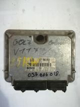 Vw Golf  2001 model Cabrio 2.0 çıkma orijinal motor kontrol ünite beyini ECU 037906018* 037 906 018