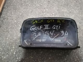 vw golf 3 2.0 16v GTİ 1994 model çıkma orijinal kilometre saati gösterge paneli