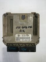 VW Golf 5 1.6 FSİ BLP 2004 - 2006 model çıkma orijinal motor kontrol ünite beyini ECU 03C906056AK * 03C 906 056 AK