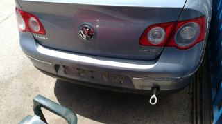 vw passat b6 çıkma arka tampon 05-11