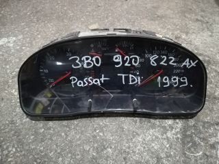 vw passat çıkma kilometre gösterge paneli 3b0920822ax * 3b0 920 822 ax 1.9 tdi 1997 * 2004 model 