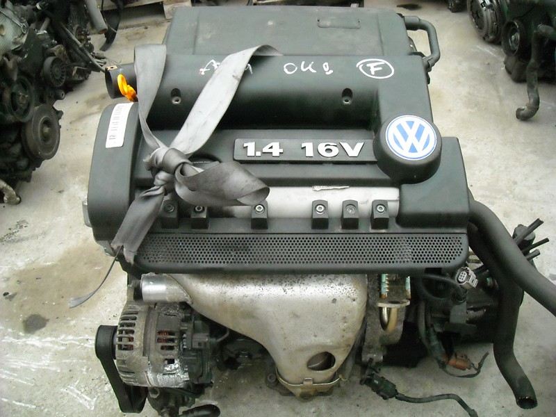 vw polo 1.4 16v ahw çıkma motor 2001 model POLO ÇIKMA