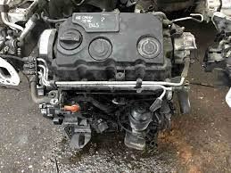 VW POLO GOLF 5 CADDY 1.4 16V ÇIKMA ORJİNAL MOTOR VE MOTOR PARÇALARI