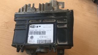 vw polo motor beyni 1.4 16w  çıkma orjinal, 030 906 030 d