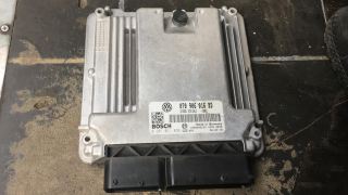 Vw Transporter T5 Çıkma Motor Beyini ECU Kontrol Ünitesi 2.5 TDİ 174 HP AXE Motor 070906016BD , 070 906 016 BD