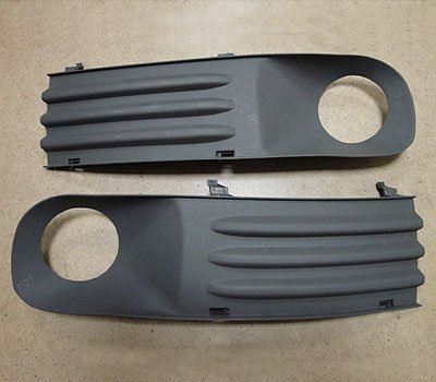 vw transporter t5 çıkma ön tampon sis far çerçevesi 2004-2010 model 7h0807489b , 7h0 807 489 b