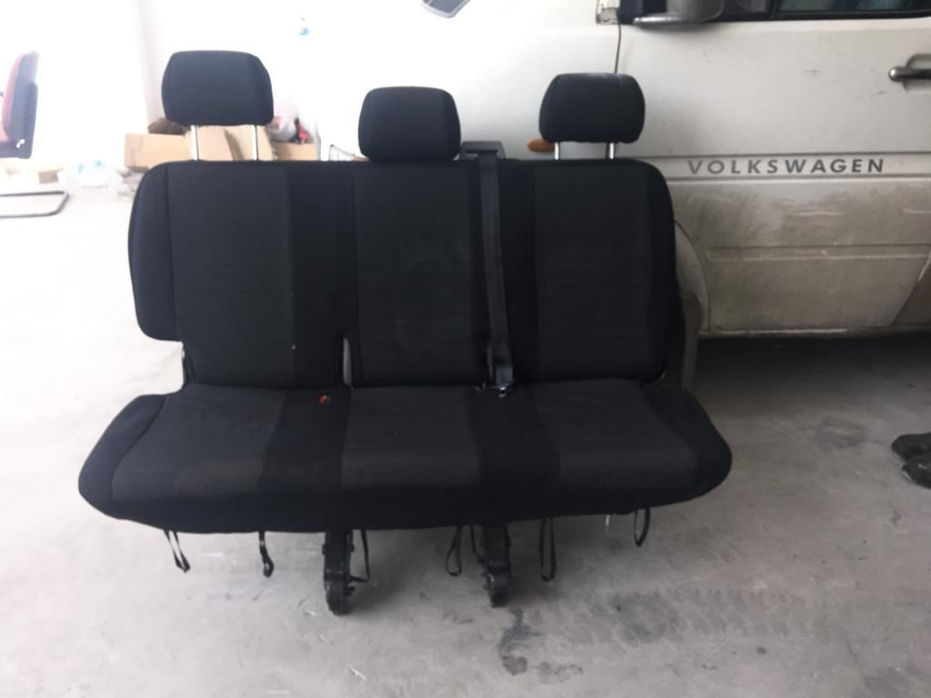 vw transporter T5, T6, T7, koltuk 3lü çıkma orjinal, 0418