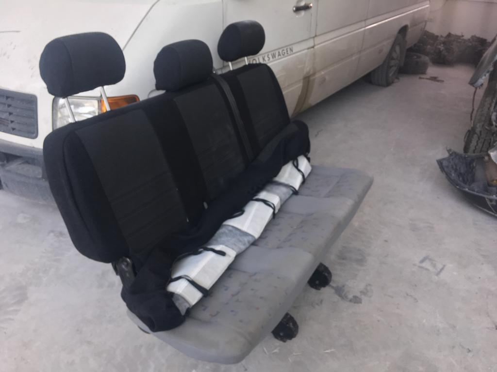 vw transporter T5, T6, T7, koltuk 3lü çıkma orjinal, 0418