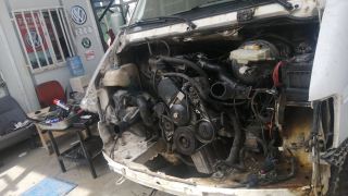 VW VOLT LT 35 ÇIKMA MOTOR VE MOTOR PARÇALARI