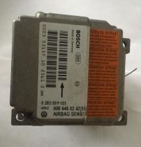 VW VOLT, LT 35, LT 46, MERCEDES SIPRINTER, MERCEDES VOLT, AIRBAG BEYNİ ÇIKMA ORJİNAL, 0 285 001 105, 000 446 02 24,